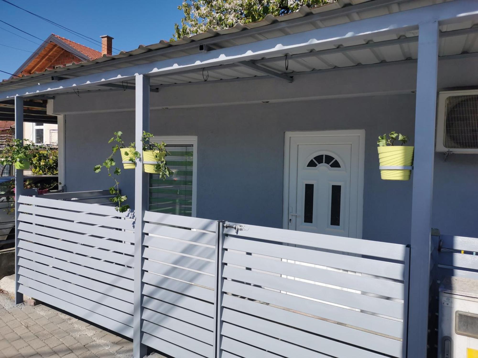 Holit Apartamento Ohrid Exterior foto